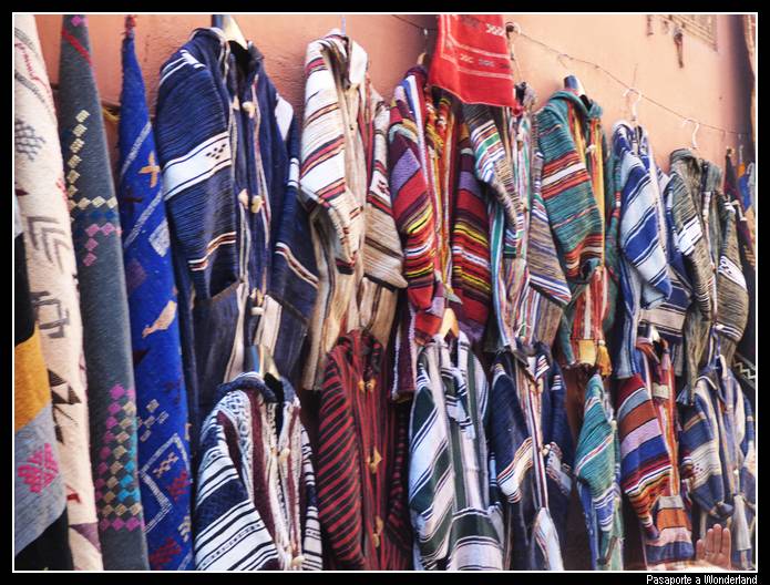 Ropa zoco Marrakech